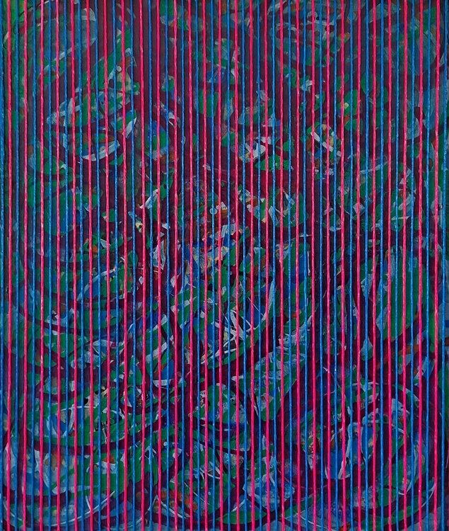 Birth of the Universe No.4 DAESUN CHOI