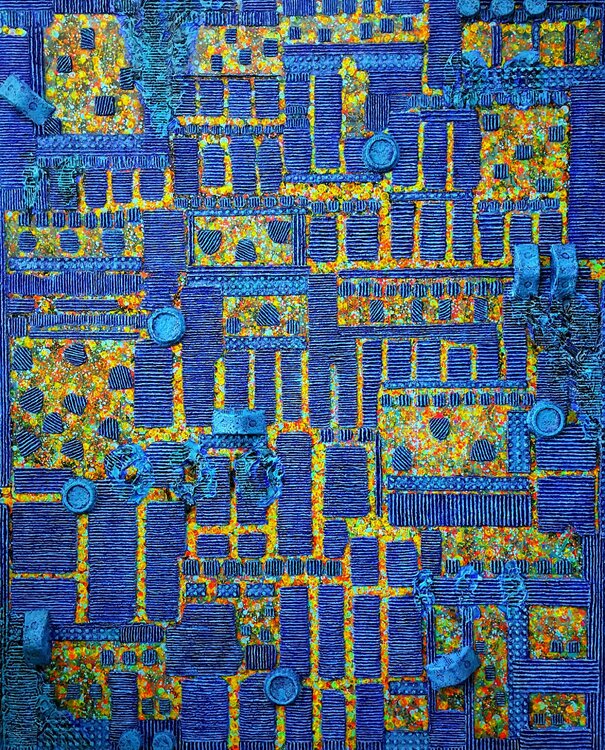 The space between lines DAESUN CHOI