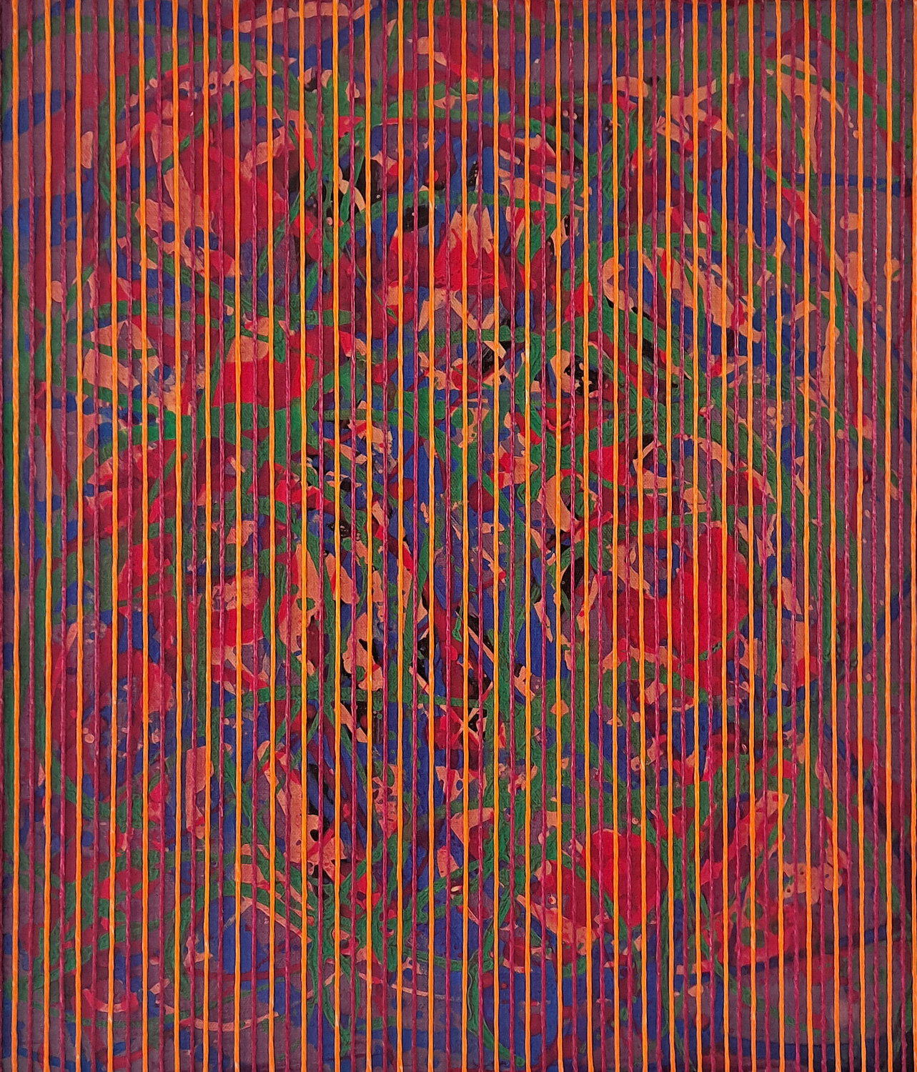 Birth of the Universe No.1 DAESUN CHOI Originalgemälde zu verkaufen