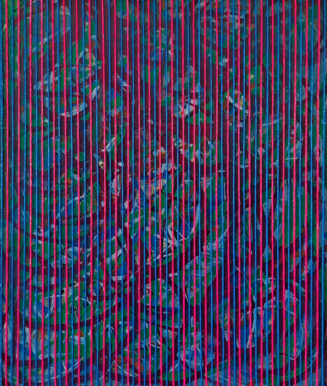 Birth of the Universe No.4 DAESUN CHOI Originalgemälde zu verkaufen