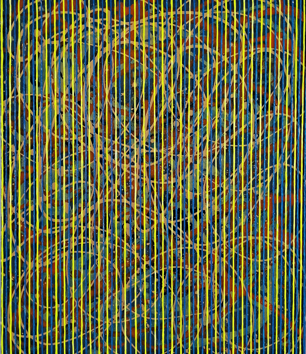 Birth of the Universe No.9 DAESUN CHOI Originalgemälde zu verkaufen