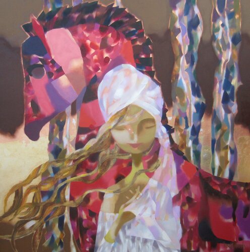 Le dressage by Luisa Fernanda DEBARNOT, Painting for Sale on Singulart