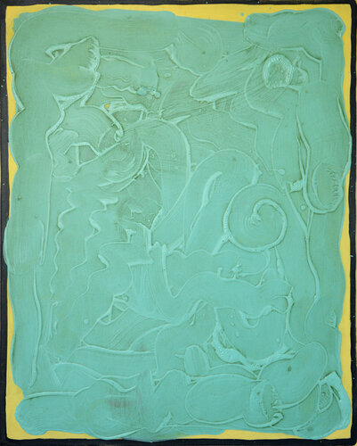 Wiggle 26 par Judith Pool, Peinture en vente sur Singulart