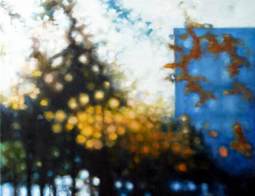 Wintertime by Heidi Lauter, Painting for Sale on Singulart