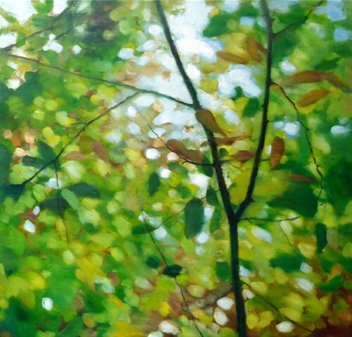 Landscape von Heidi Lauter, Malerei kaufen auf Singulart