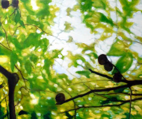 Landscape di Heidi Lauter, Pittura in vendita su Singulart