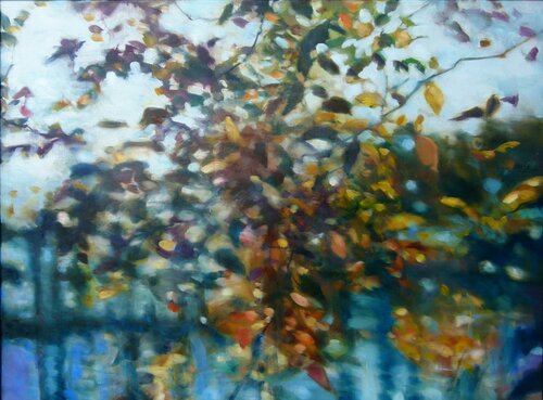 Landscape di Heidi Lauter, Pittura in vendita su Singulart