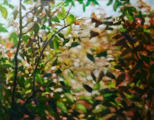 landscape by Heidi Lauter, Painting for Sale on Singulart