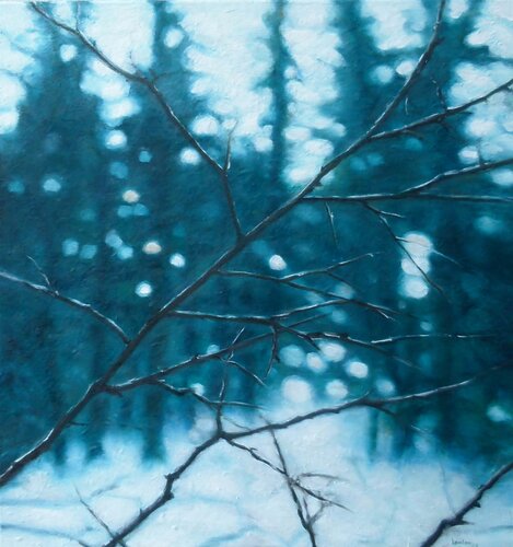 Winter by Heidi Lauter, Painting for Sale on Singulart