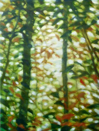 Landscape van Heidi Lauter, Schilderij te koop op Singulart