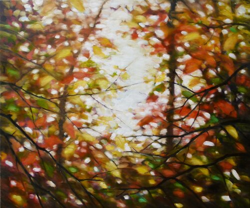 Herbst van Heidi Lauter, Schilderij te koop op Singulart