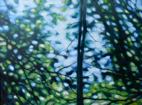 Landscape von Heidi Lauter, Malerei kaufen auf Singulart