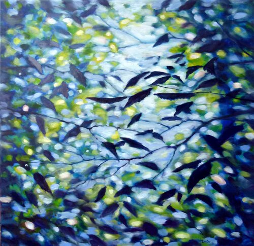 Landschaft di Heidi Lauter, Pittura in vendita su Singulart