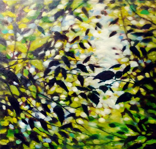 Landscape von Heidi Lauter, Malerei kaufen auf Singulart
