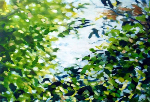 Landscape von Heidi Lauter, Malerei kaufen auf Singulart