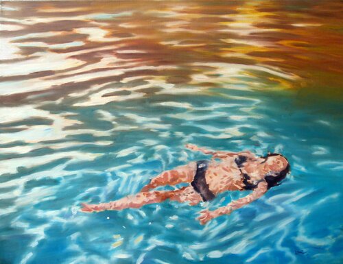 In Balance by Heidi Lauter, Painting for Sale on Singulart