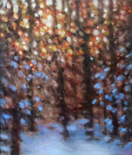 Winter von Heidi Lauter, Malerei kaufen auf Singulart