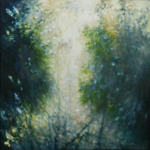 Landscape di Heidi Lauter, Pittura in vendita su Singulart