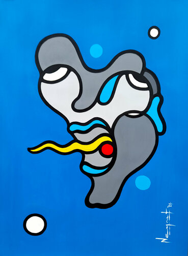 EL GRITO DEL ALMA by Néstor Neyret, Work on Paper for Sale on Singulart