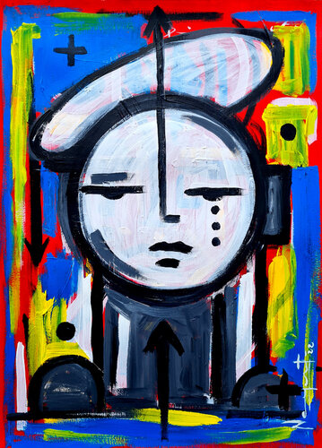 PETIT MAL par Néstor Neyret, Œuvre sur papier en vente sur Singulart