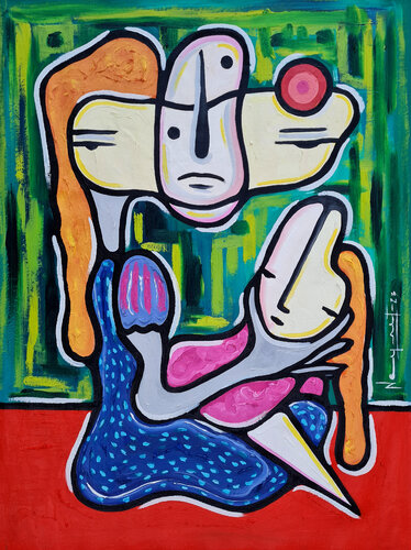 MI PICOLA BAMBOLA di Néstor Neyret, Pittura in vendita su Singulart