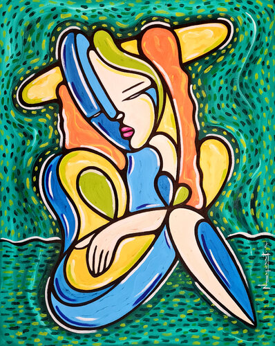PERFUME DE MUJER di Néstor Neyret, Pittura in vendita su Singulart