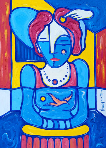 CAROLINA Y EL MAR by Néstor Neyret, Other Media for Sale on Singulart
