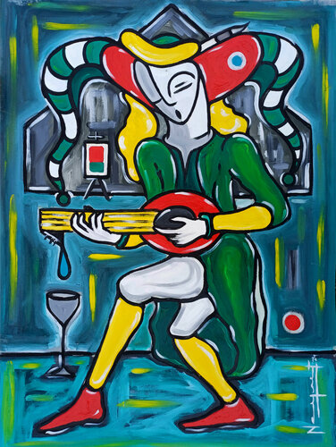 MELODÍA Y LOCURA by Néstor Neyret, Other Media for Sale on Singulart