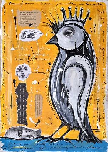 EL REY DE LOS PÁJAROS by Néstor Neyret, Other Media for Sale on Singulart