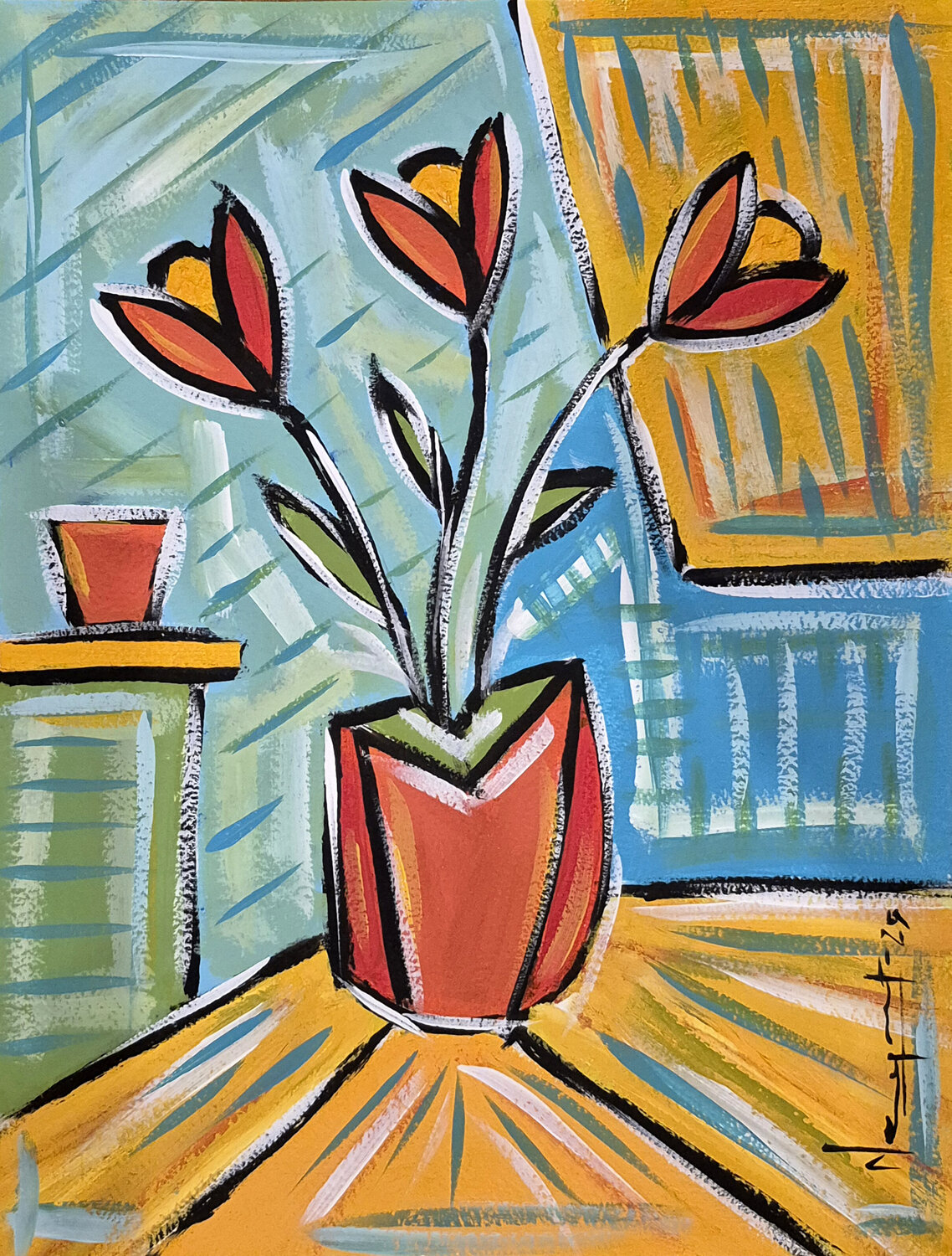 3 FLORES Néstor Neyret