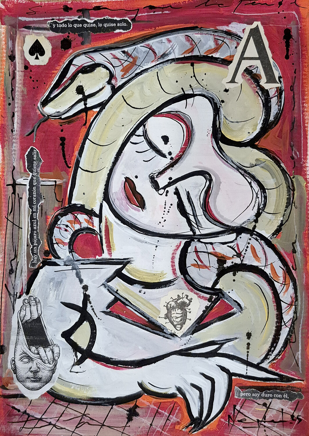 MUJER DE PICAS Néstor Neyret Other Media for sale