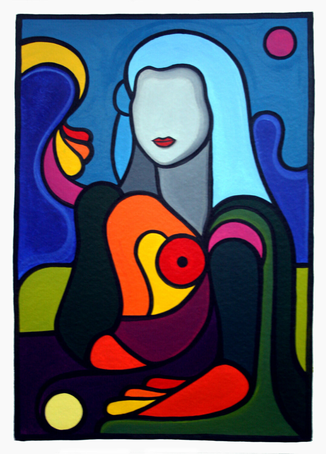 URANIA Néstor Neyret Work on Paper for sale
