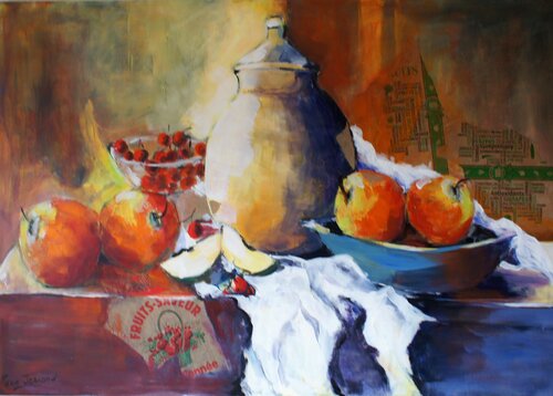 A croquer van Marie Ferrand, Schilderij te koop op Singulart