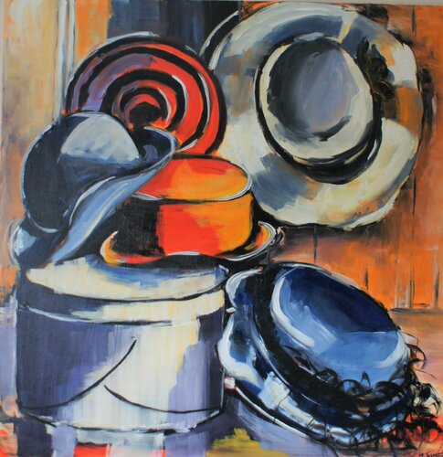 Chapis chapos di Marie Ferrand, Pittura in vendita su Singulart