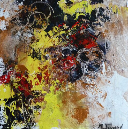 sans titre 3 di Marie Ferrand, Pittura in vendita su Singulart