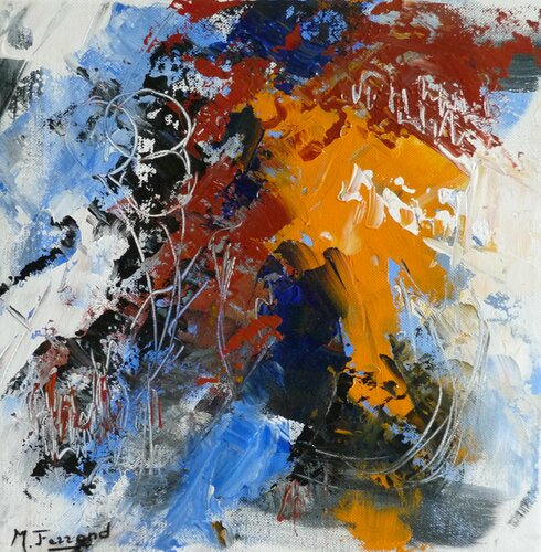 sans titre 4 di Marie Ferrand, Pittura in vendita su Singulart