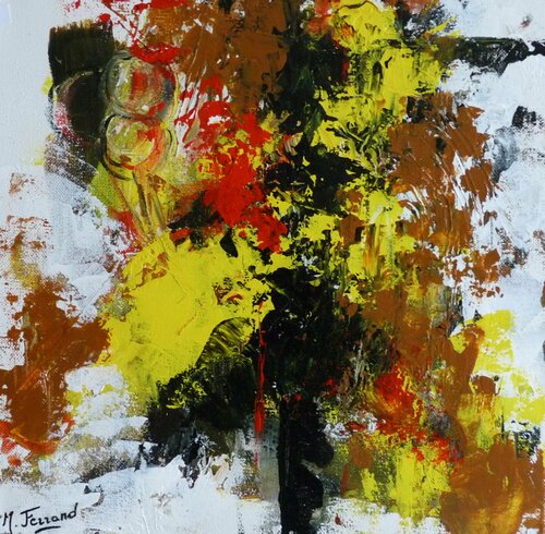 sans titre 5 di Marie Ferrand, Pittura in vendita su Singulart