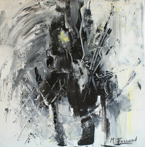 sans titre 8 di Marie Ferrand, Pittura in vendita su Singulart