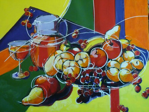 Abondance van Marie Ferrand, Schilderij te koop op Singulart