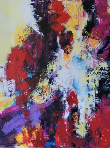 Remède à la monotonie van Marie Ferrand, Schilderij te koop op Singulart