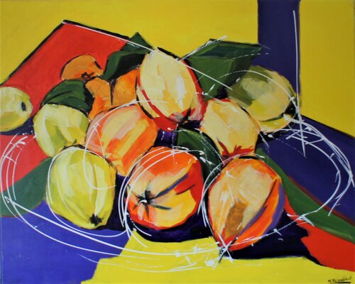 Dans tous les coin....gs von Marie Ferrand, Malerei kaufen auf Singulart