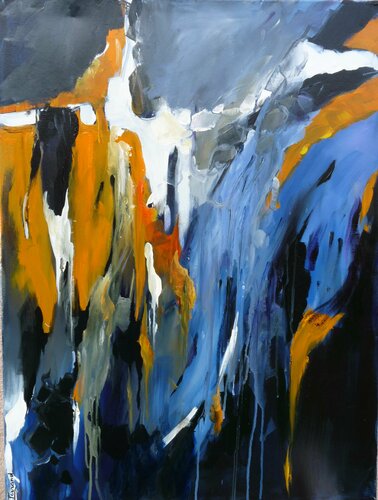 Châteaux en Espagne di Marie Ferrand, Pittura in vendita su Singulart