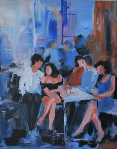 Ensembles di Marie Ferrand, Pittura in vendita su Singulart