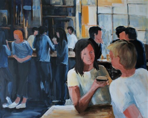 Conversations autour d'un verre Marie Ferrand