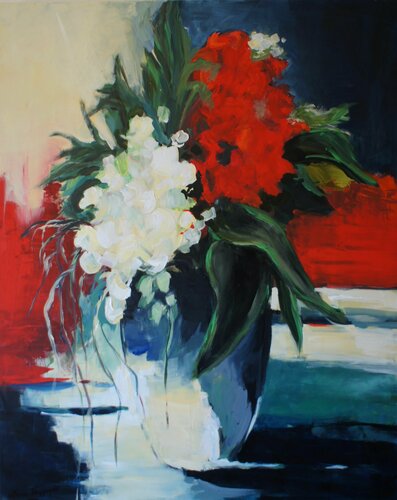 Hymne à la joie van Marie Ferrand, Schilderij te koop op Singulart