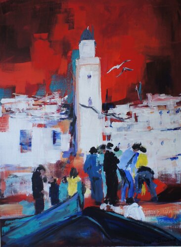 Embrasement von Marie Ferrand, Malerei kaufen auf Singulart