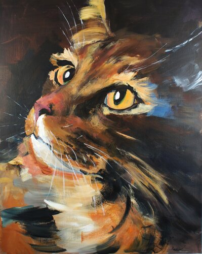 Intensément di Marie Ferrand, Pittura in vendita su Singulart
