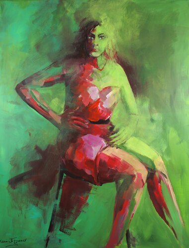 Femme assurément de Marie Ferrand, Pintura a la venta en Singulart