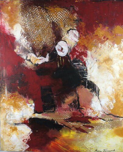 La maison rouge van Marie Ferrand, Schilderij te koop op Singulart