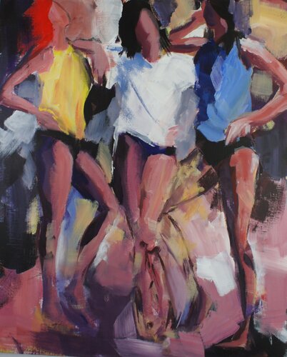 Selfie di Marie Ferrand, Pittura in vendita su Singulart